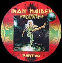 Iron Maiden (UK-1) : Scream for Me Saint Etienne - Part 2